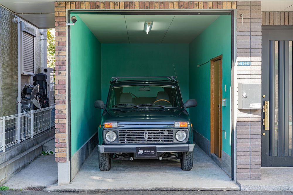 電動シャッターの開口幅は2.49m