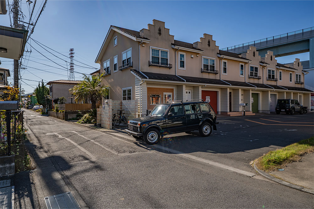 前面道路の様子