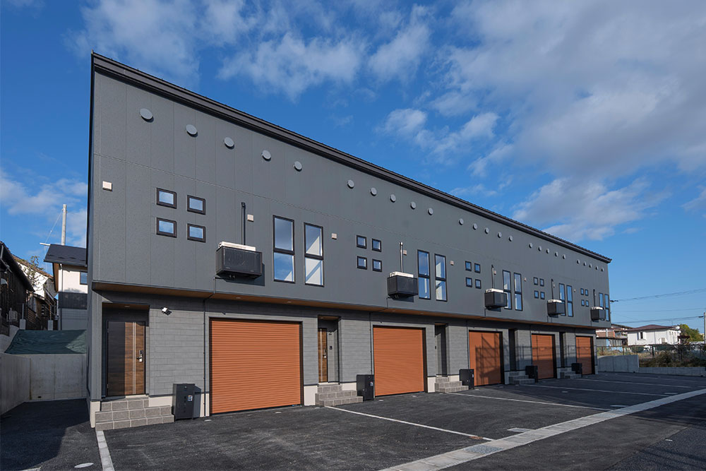 宮城県黒川郡大和町吉田字上町の賃貸ガレージハウス「AST吉岡base」