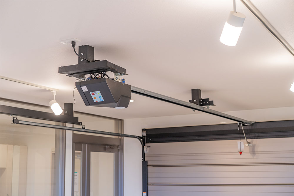 オーバースライダーの巻き上げ機