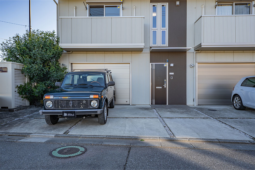 屋外駐車スペース