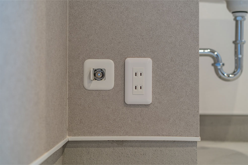 100Vコンセントとガスコンセント