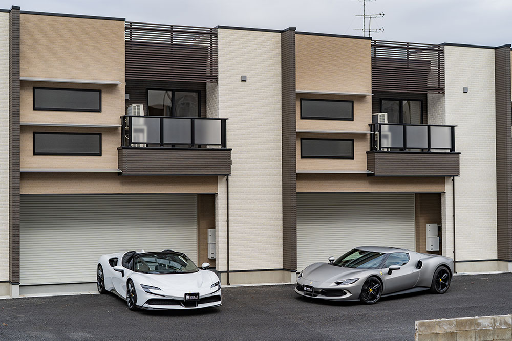 空港関係者や東京用のクルマ保管にも◎