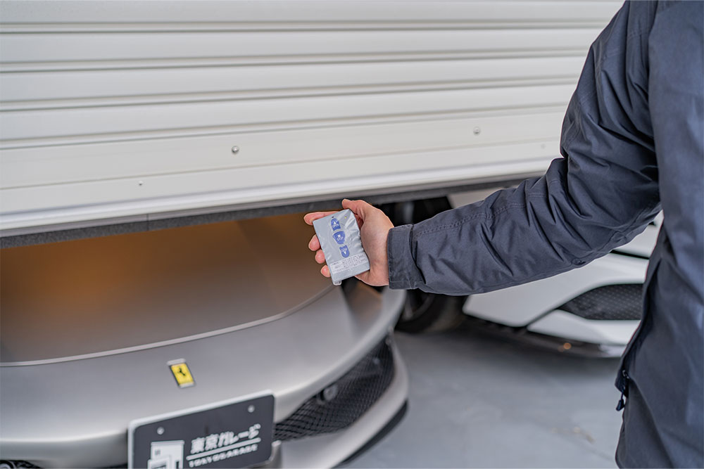 シャッターリモコン