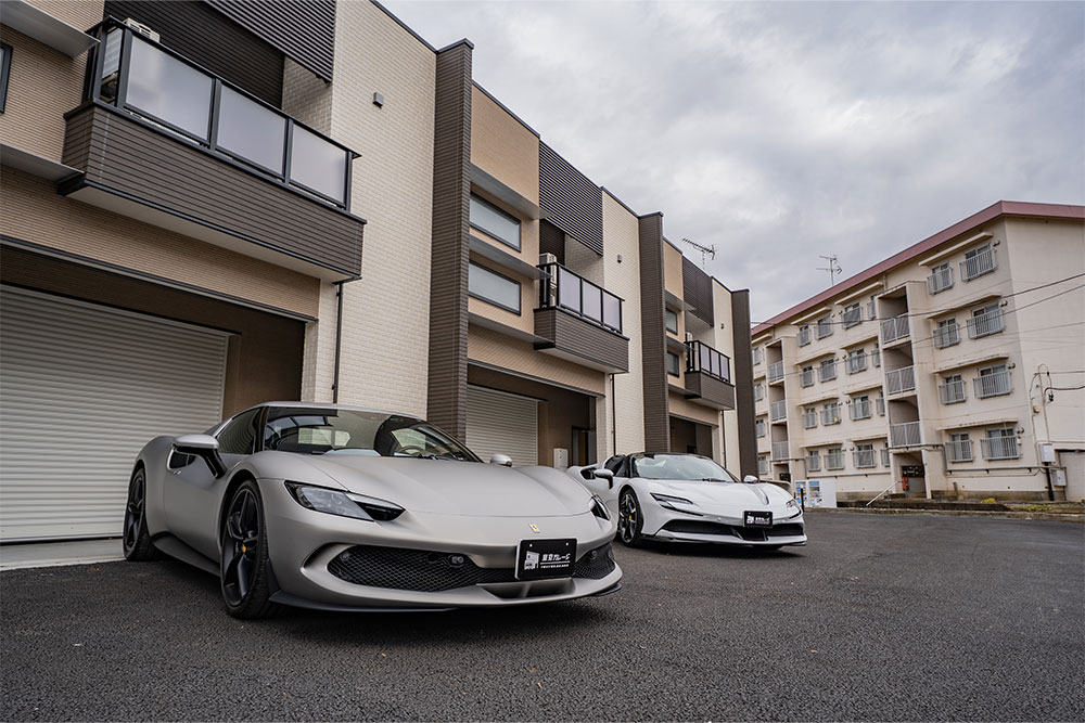 SF90 Spider＆296GTB