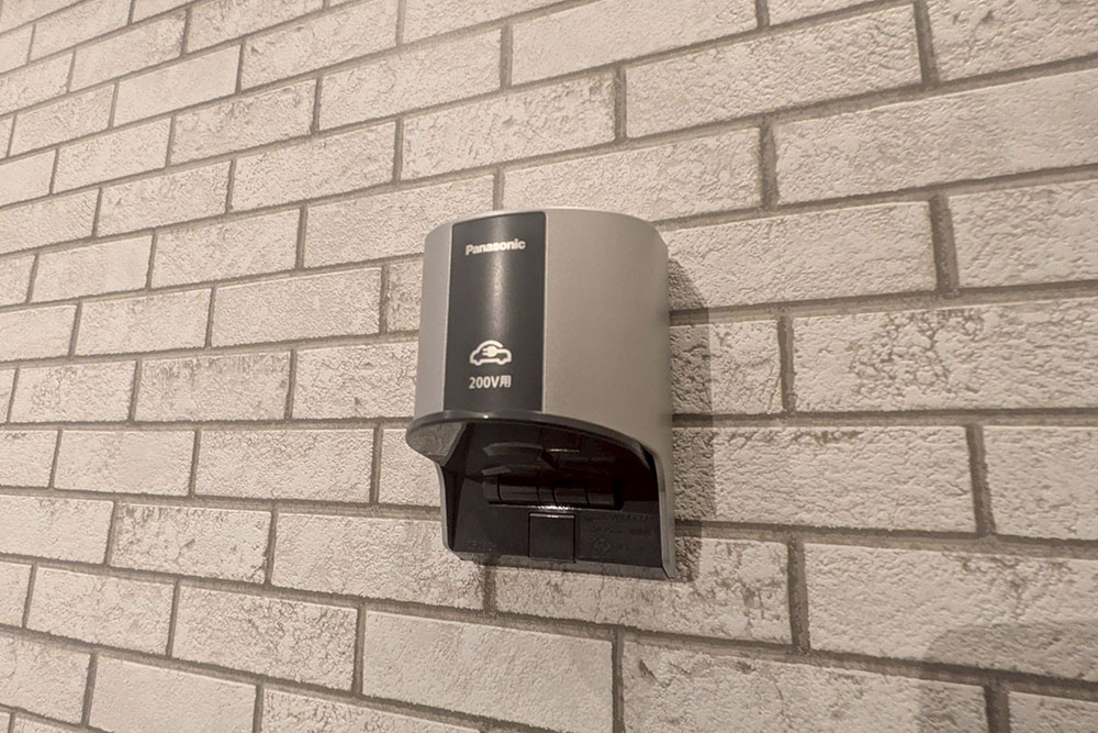 EV充電用200V電源