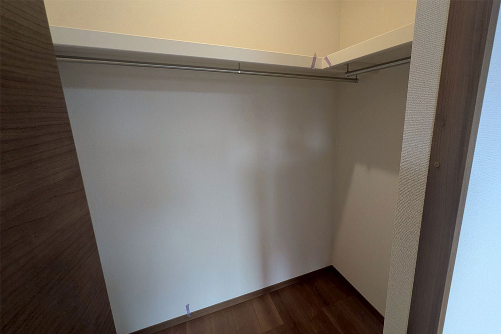 ウォークインクローゼット