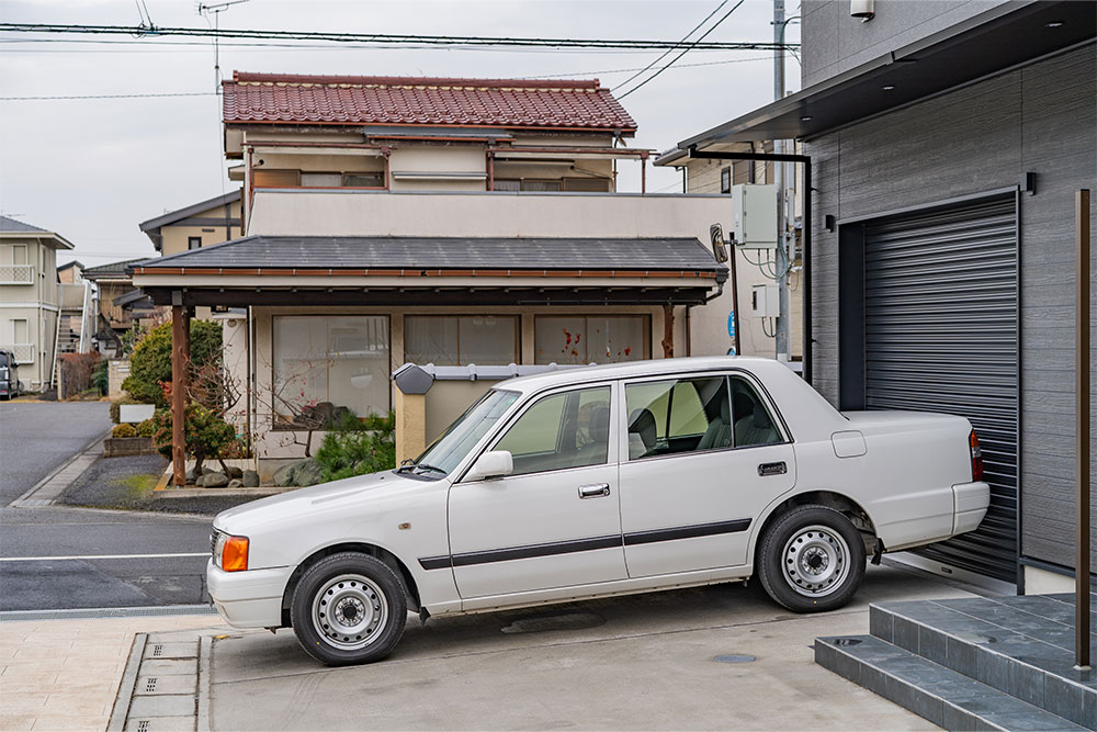 屋外駐車スペース