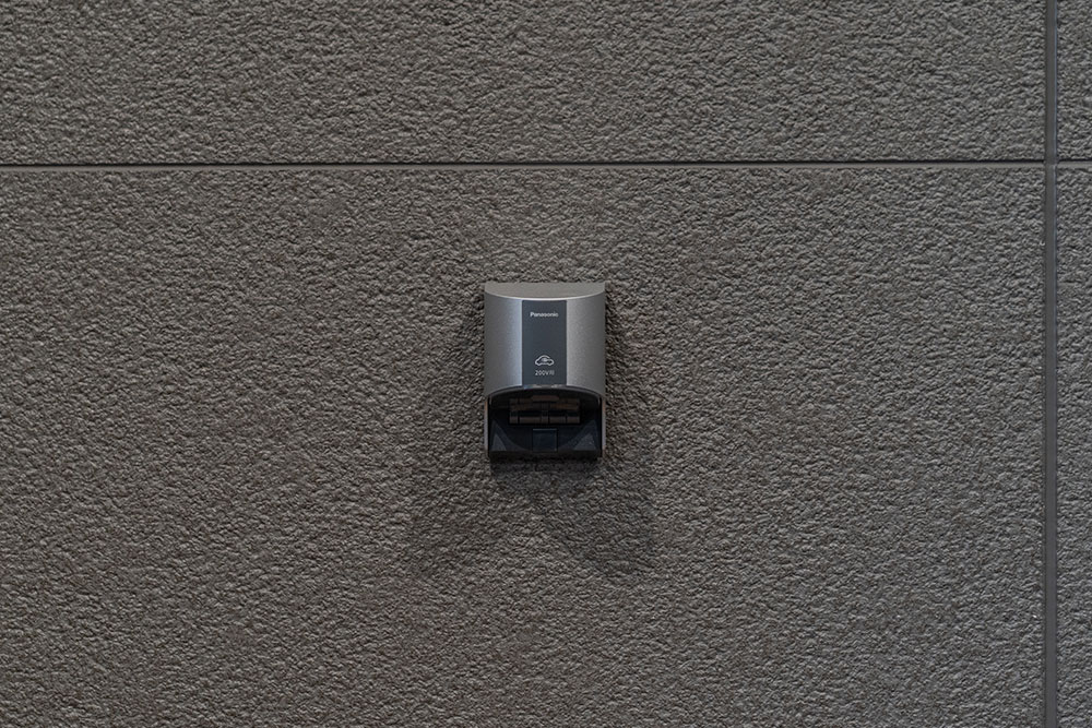 EV充電用200V電源