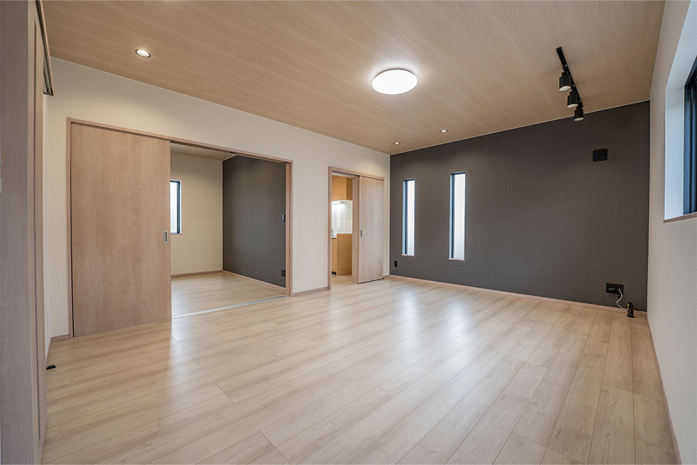 キッチンが独立したⅠ号室