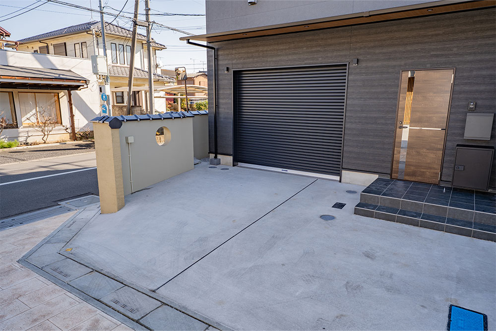 屋外駐車スペース