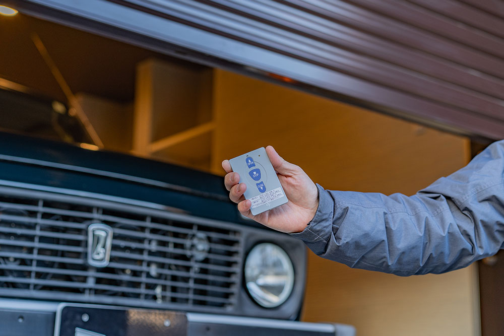 シャッターリモコン