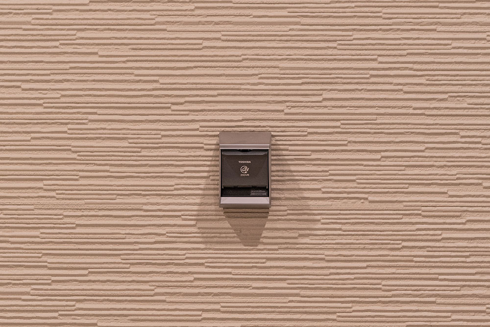 EV充電用200V電源