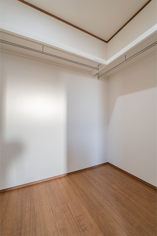 ウォークインクローゼット