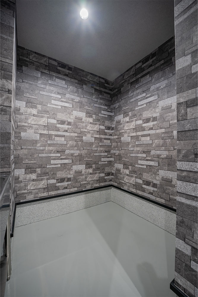 ガレージの収納