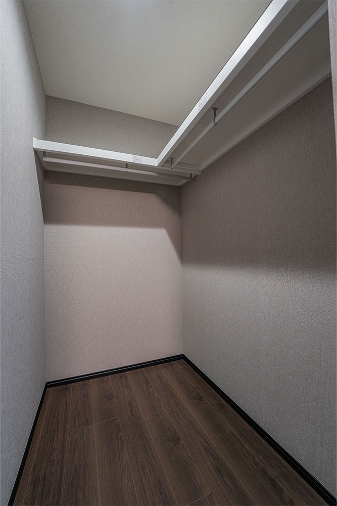 ウォークインクローゼット