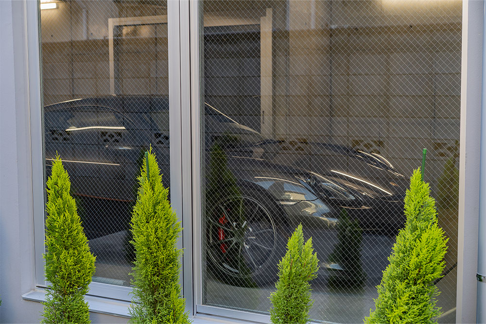 窓越しに見たCayman GT4