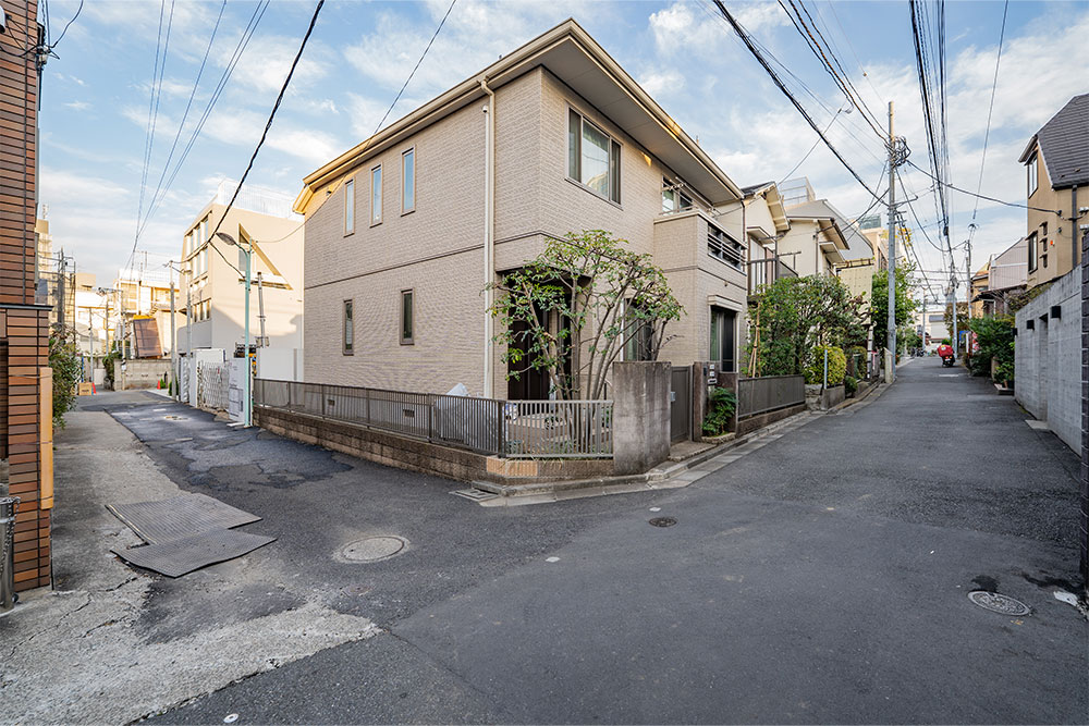 周辺道路の様子