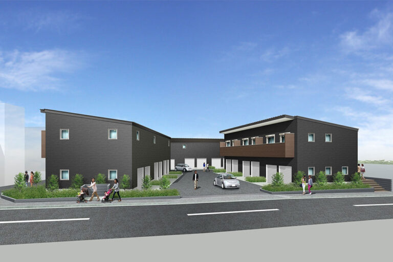 ＜1LDK+ガレージ（98.00㎡）＞横浜市都筑区の賃貸ガレージハウス