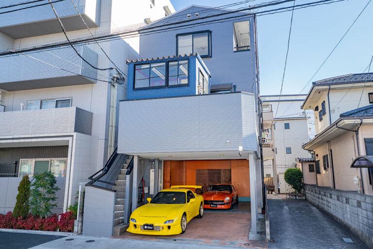 事業相談可、カーショップにも適した戸建てガレージハウス｜足立区
