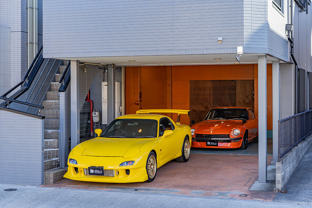 RX-7（FD3S）＆フェアレディZ（S30）
