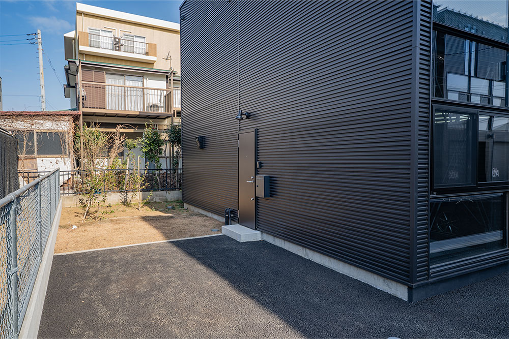 屋外駐車スペース