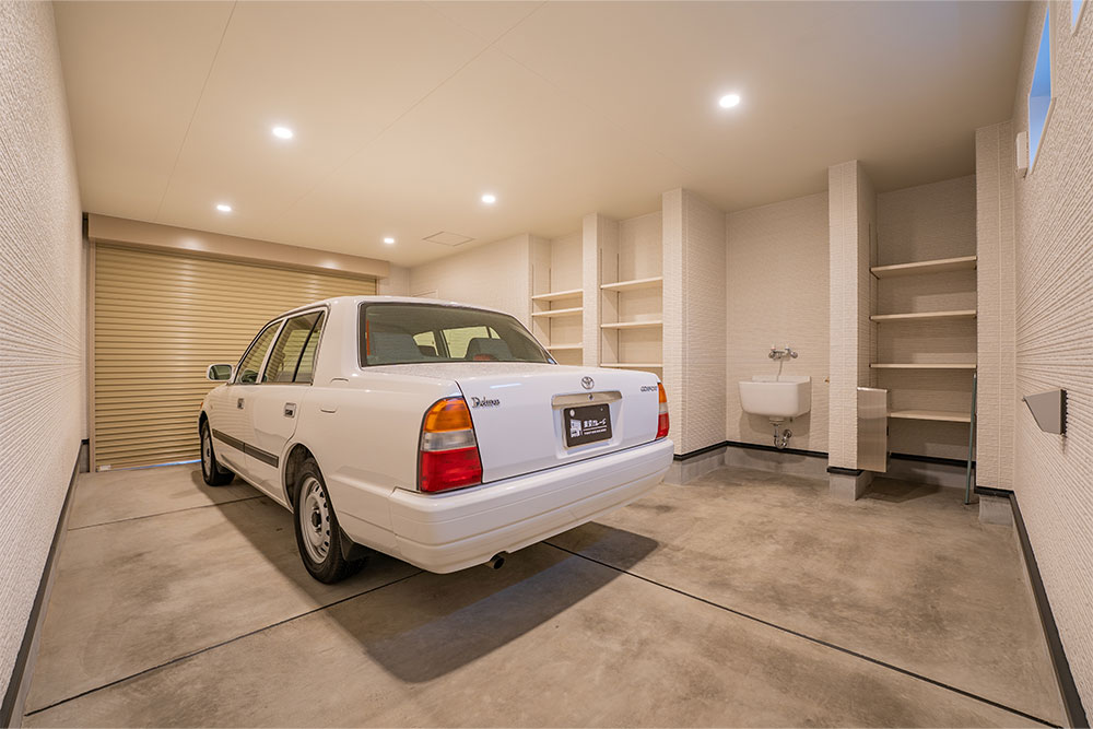 A/B号室は奥行6.60m