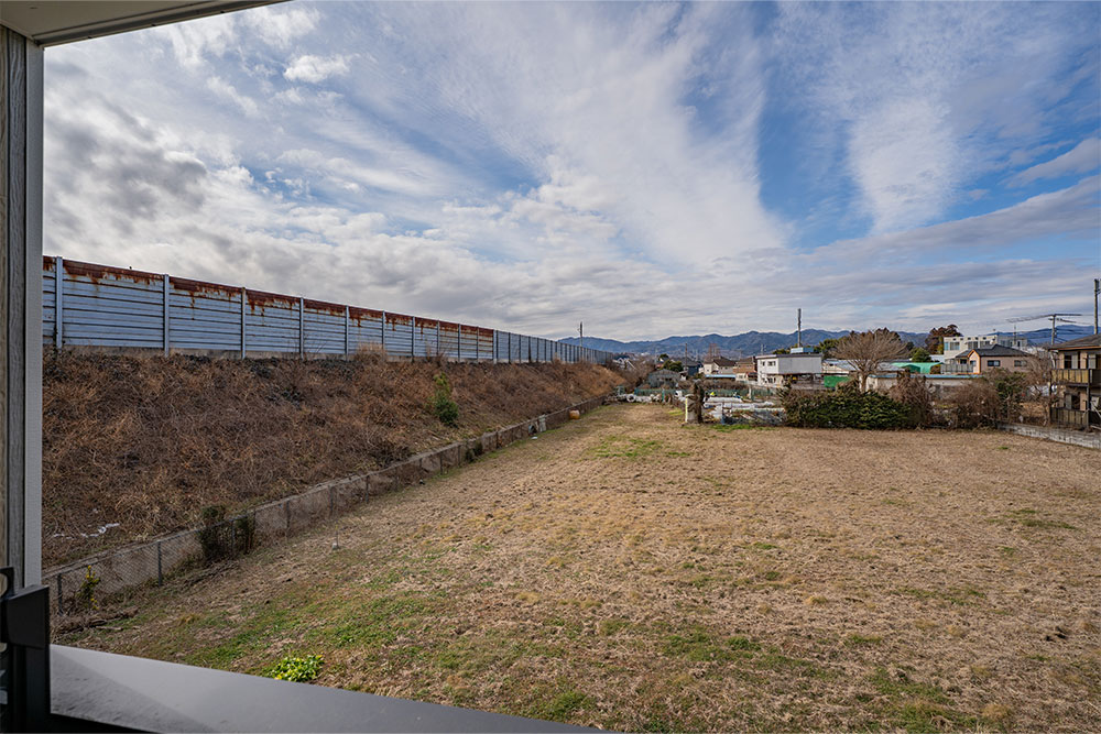 バルコニーからの眺望