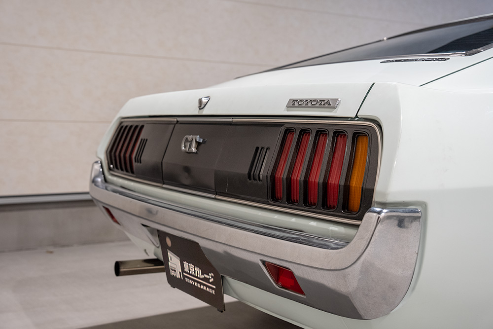 TOYOTA_Celicaのリア