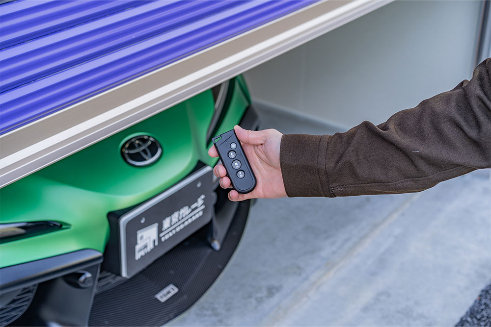 シャッターリモコン