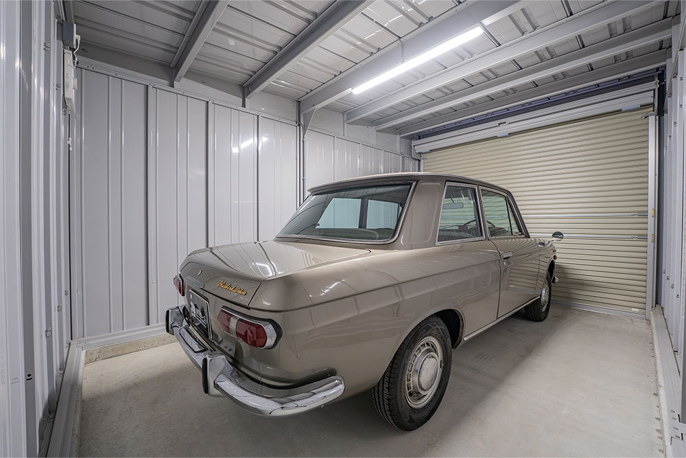 GR-101/GR-107は奥行4.55m