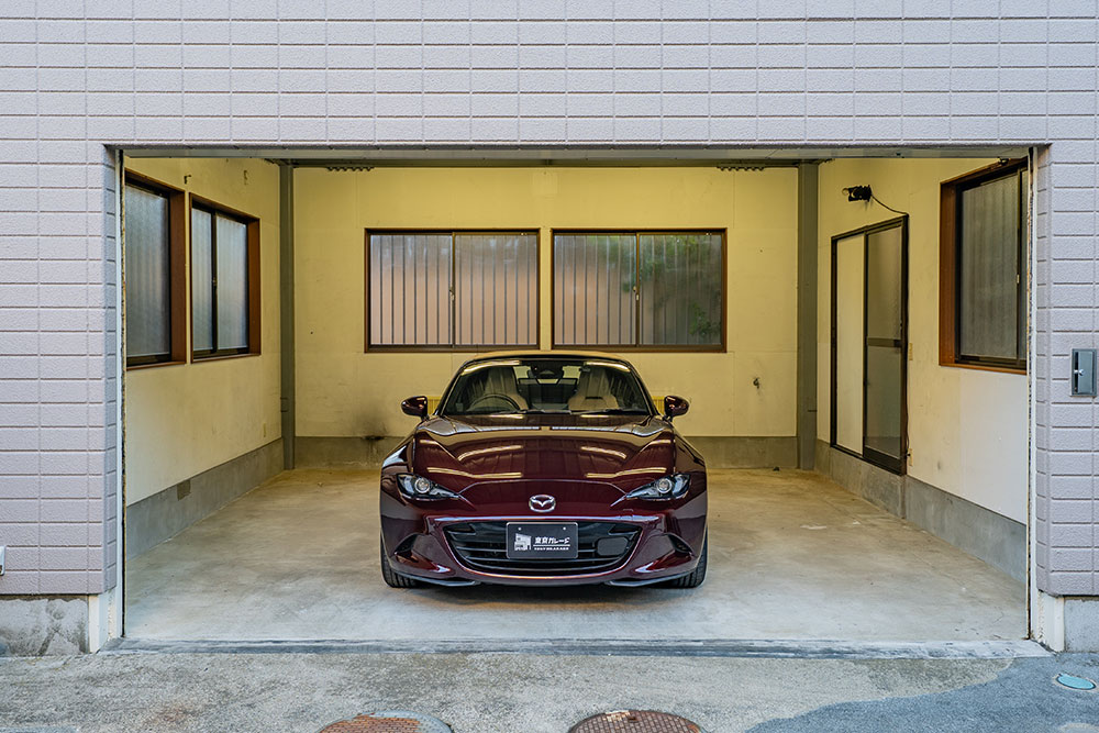 電動シャッターの開口幅は4.00m