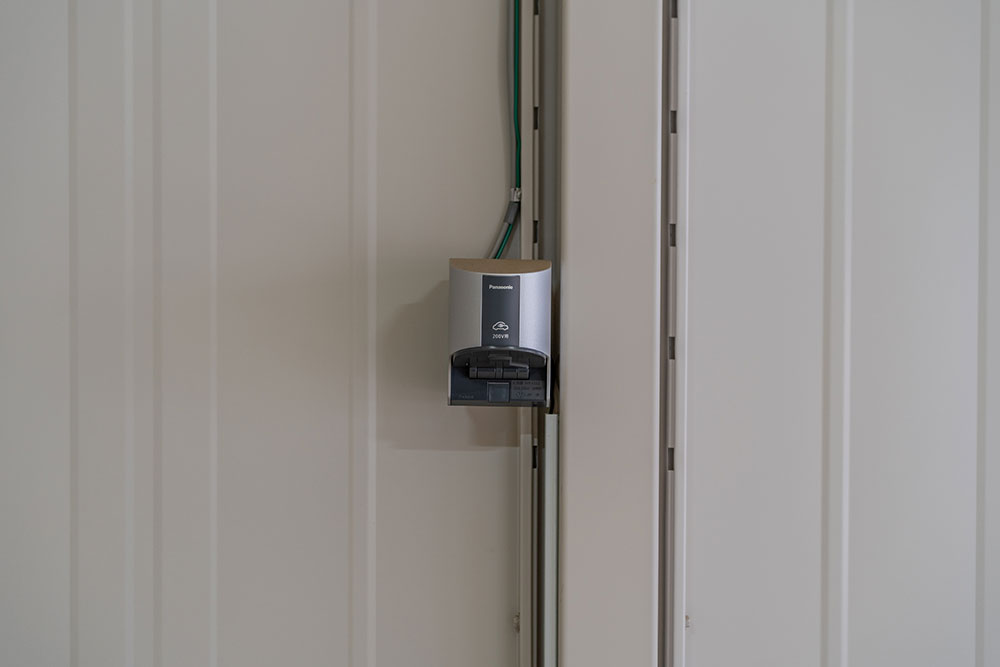 EV充電用200V電源