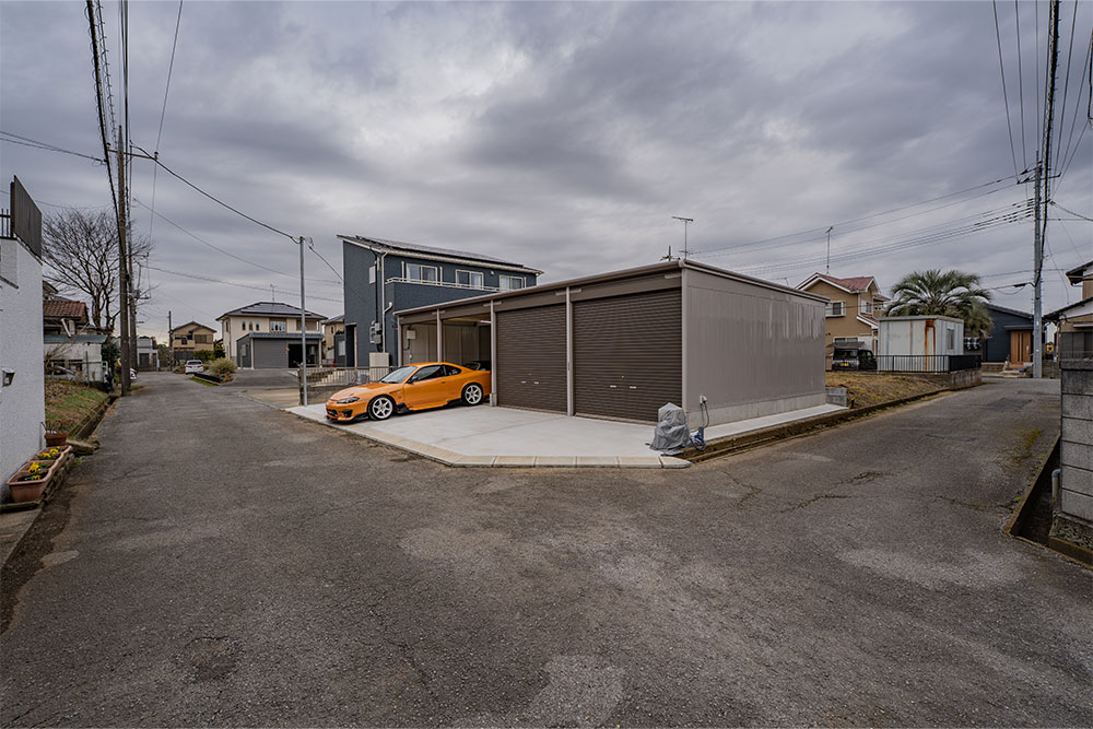 周辺道路の様子