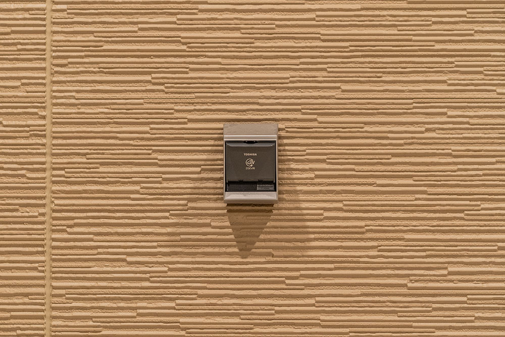 EV充電用200V電源