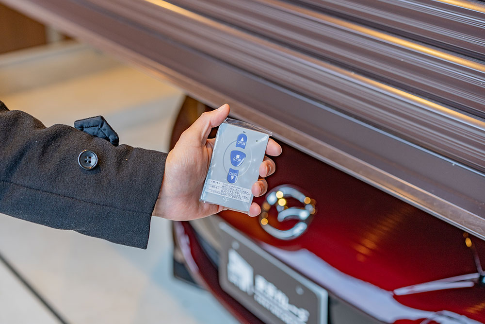 シャッターリモコン