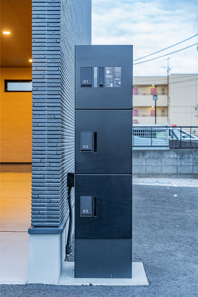 共用宅配ボックス