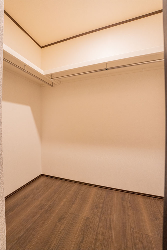 ウォークインクローゼット