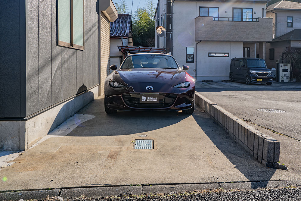 屋外駐車スペース