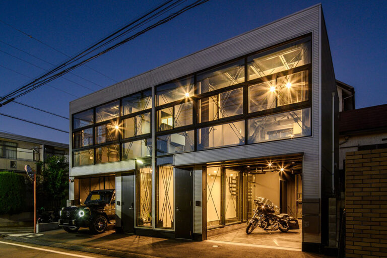 世田谷区奥沢1丁目の一棟売ガレージハウス｜奥沢駅 徒歩10分