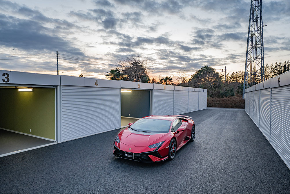 周囲から閉ざされ、目立ちにくい旗竿敷地