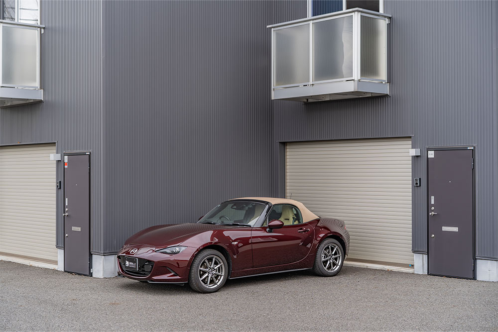 屋外駐車スペース