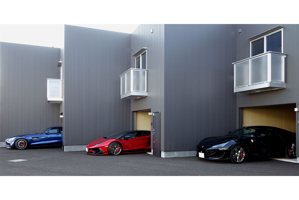 東京都立川市一番町5丁目の賃貸ガレージハウス「CCUBE立川一番町」