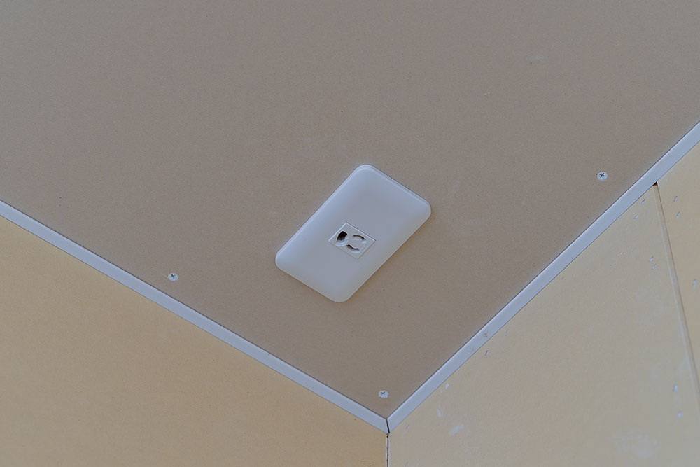 天井コンセント