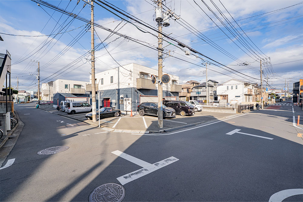 周辺道路の様子