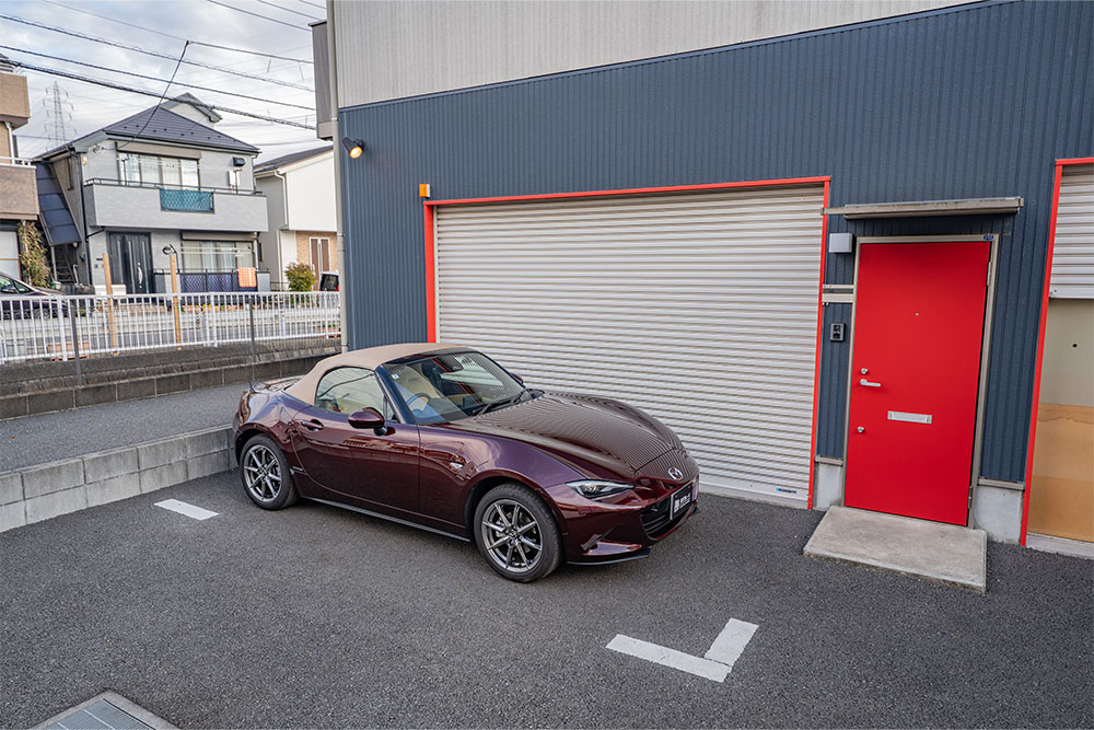 屋外駐車スペース