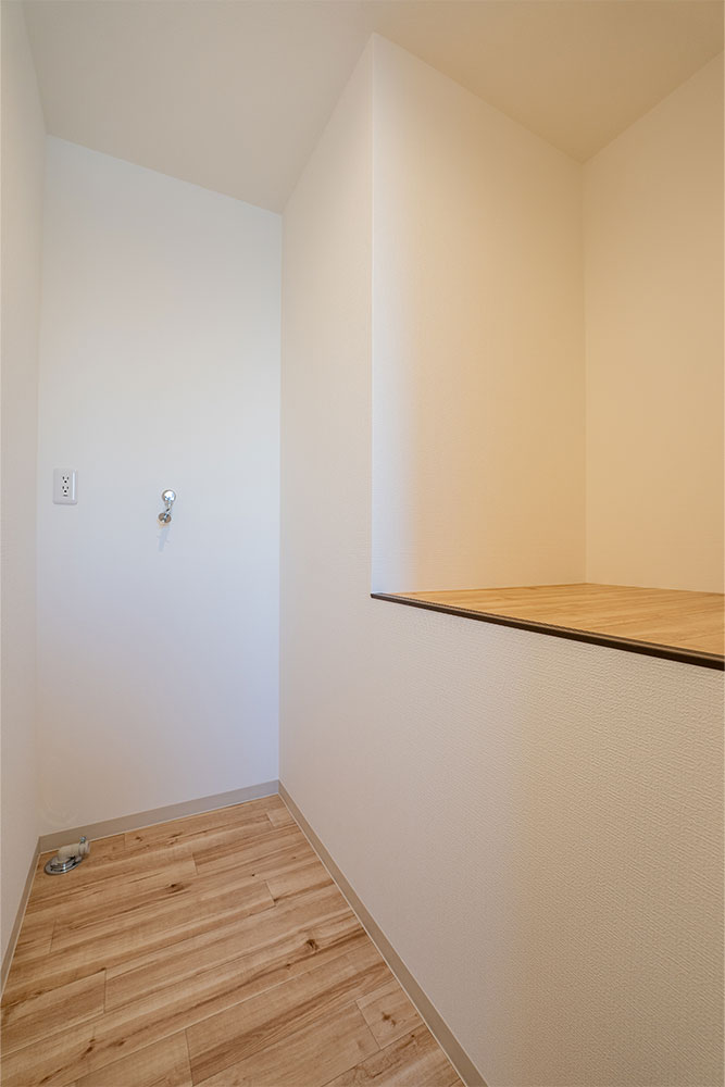 脱衣所・洗濯機置場