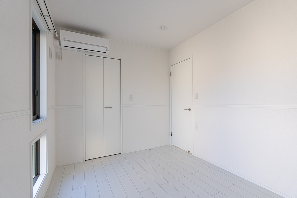 101号室の洋室