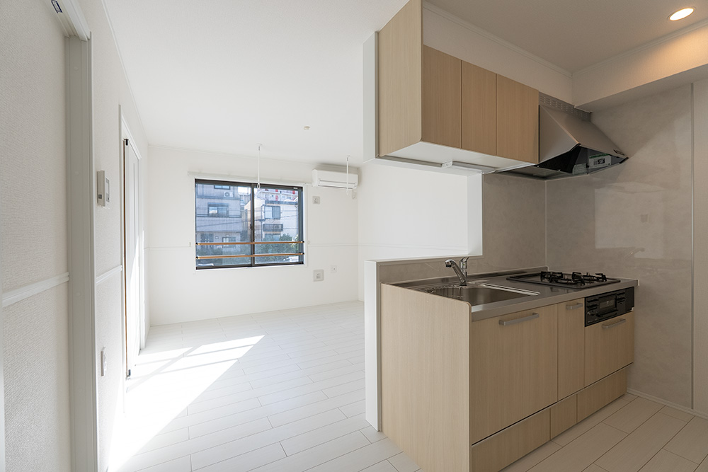 WICを備えた1LDK（101号室）