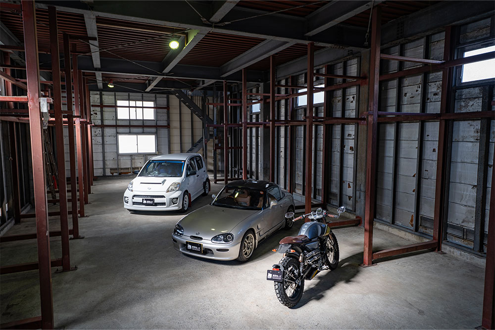 コレクション保管やカービジネスにぴったり